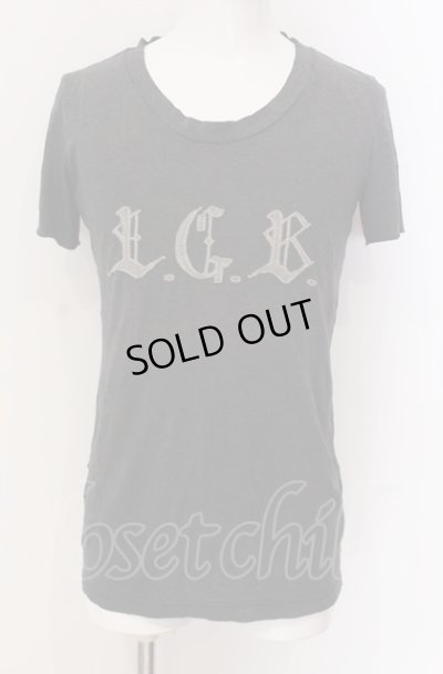 画像1: LGB / LGB/HSC/M Tシャツ【メンズ】  グレー O-25-05-18-018-LG-ts-YM-OS