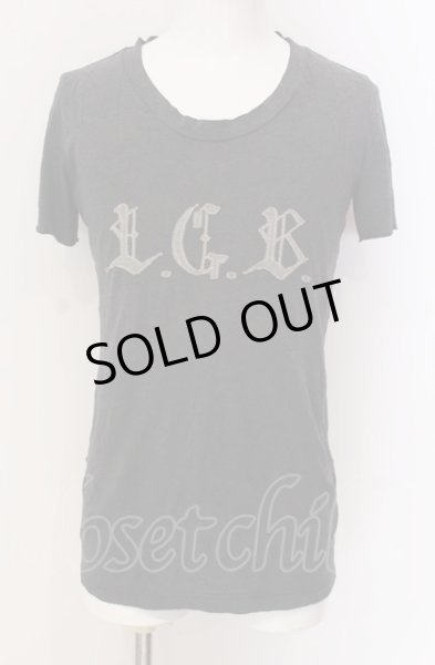 画像1: LGB / LGB/HSC/M Tシャツ【メンズ】  グレー O-25-05-18-018-LG-ts-YM-OS (1)