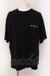 画像1: NIL DUE / NIL UN TOKYO / MARBLE INK Tシャツ  ブラック O-25-05-18-019-NI-ts-YM-ZT375 (1)