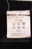 画像3: NIL DUE / NIL UN TOKYO / MARBLE INK Tシャツ  ブラック O-25-05-18-019-NI-ts-YM-ZT0521A (3)