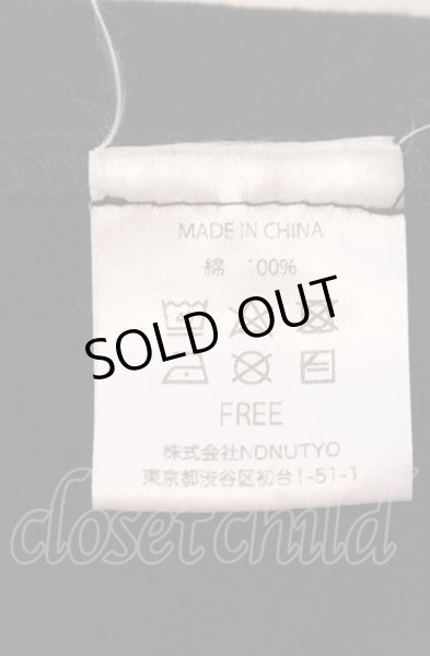 画像3: NIL DUE / NIL UN TOKYO / MARBLE INK Tシャツ  ブラック O-25-05-18-019-NI-ts-YM-ZT375 (3)