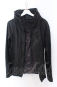 画像3: CIVARIZE / ゴートレザー宇宙襟ライダースジャケット 44 ブラック O-25-05-18-002-CI-ou-YM-ZT0521A