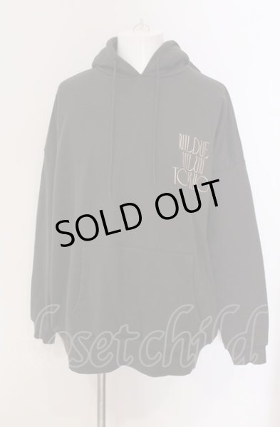 画像1: NIL DUE / NIL UN TOKYO / EMBROIDERY FLOWER HOODIE F チャコール O-25-05-18-020-NI-to-YM-ZT375 (1)