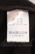 画像3: NIL DUE / NIL UN TOKYO / EMBROIDERY FLOWER HOODIE F チャコール O-25-05-18-020-NI-to-YM-ZT0521A (3)