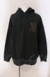 画像1: NIL DUE / NIL UN TOKYO / EMBROIDERY FLOWER HOODIE F グリーン O-25-05-18-021-NI-to-YM-ZT375 (1)