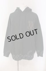 NIL DUE / NIL UN TOKYO / EMBROIDERY FLOWER HOODIE F グリーン O-25-05-18-021-NI-to-YM-ZT375