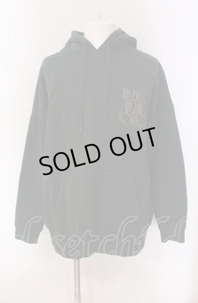 画像1: NIL DUE / NIL UN TOKYO / EMBROIDERY FLOWER HOODIE F グリーン O-25-05-18-021-NI-to-YM-ZT375 (1)