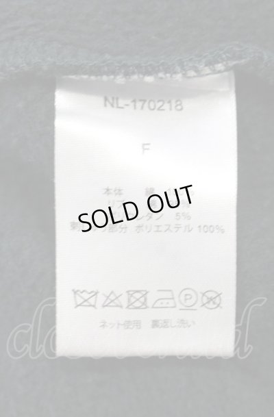 画像3: NIL DUE / NIL UN TOKYO / EMBROIDERY FLOWER HOODIE F グリーン O-25-05-18-021-NI-to-YM-ZT375