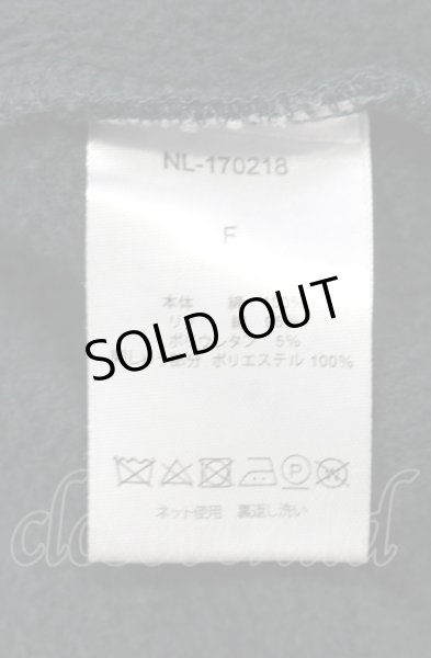 画像3: NIL DUE / NIL UN TOKYO / EMBROIDERY FLOWER HOODIE F グリーン O-25-05-18-021-NI-to-YM-ZT375 (3)