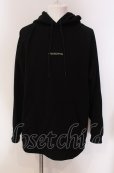 画像1: NIL DUE / NIL UN TOKYO / EMBROIDERY LOGO HOODIE F ブラック O-25-05-18-022-NI-to-YM-ZT0521A (1)