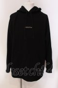 NIL DUE / NIL UN TOKYO / EMBROIDERY LOGO HOODIE F ブラック O-25-05-18-022-NI-to-YM-ZT0521A
