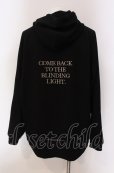 画像2: NIL DUE / NIL UN TOKYO / EMBROIDERY LOGO HOODIE F ブラック O-25-05-18-022-NI-to-YM-ZT0521A (2)