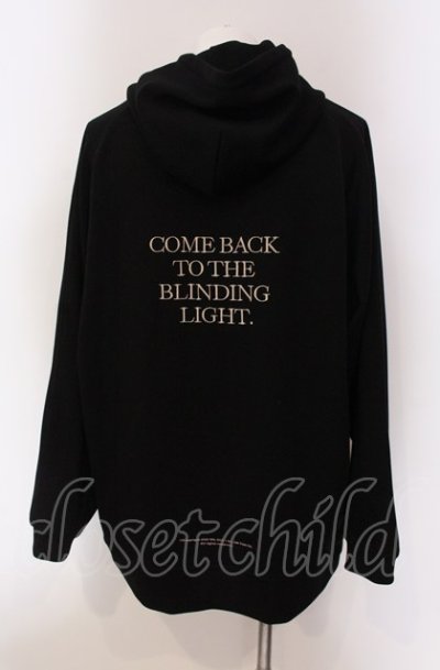 画像2: NIL DUE / NIL UN TOKYO / EMBROIDERY LOGO HOODIE F ブラック O-25-05-18-022-NI-to-YM-ZT0521A