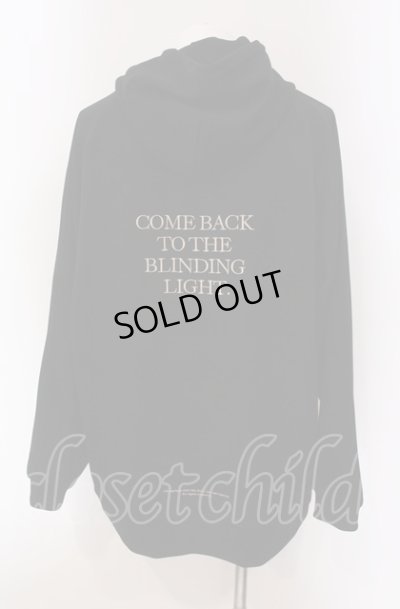 画像2: NIL DUE / NIL UN TOKYO / EMBROIDERY LOGO HOODIE F ブラック O-25-05-18-022-NI-to-YM-ZT375