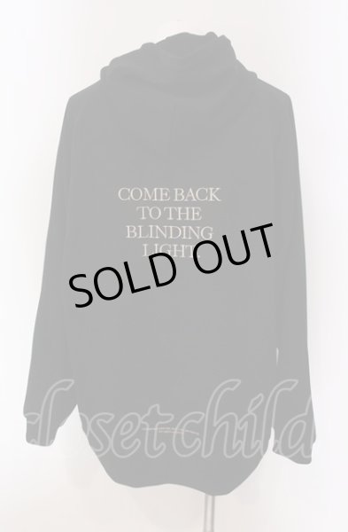 画像2: NIL DUE / NIL UN TOKYO / EMBROIDERY LOGO HOODIE F ブラック O-25-05-18-022-NI-to-YM-ZT375 (2)