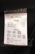画像3: NIL DUE / NIL UN TOKYO / EMBROIDERY LOGO HOODIE F ブラック O-25-05-18-022-NI-to-YM-ZT0521A (3)