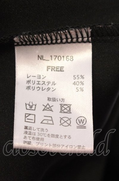 画像3: NIL DUE / NIL UN TOKYO / EMBROIDERY LOGO HOODIE F ブラック O-25-05-18-022-NI-to-YM-ZT0521A