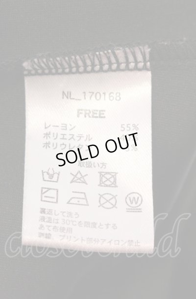 画像3: NIL DUE / NIL UN TOKYO / EMBROIDERY LOGO HOODIE F ブラック O-25-05-18-022-NI-to-YM-ZT375