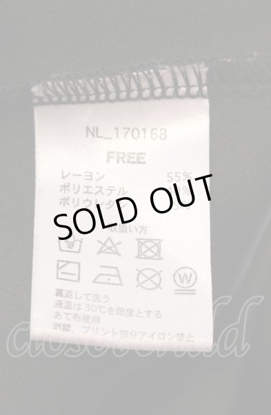 画像3: NIL DUE / NIL UN TOKYO / EMBROIDERY LOGO HOODIE F ブラック O-25-05-18-022-NI-to-YM-ZT375 (3)