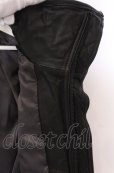 画像4: CIVARIZE / ゴートレザー宇宙襟ライダースジャケット 44 ブラック O-25-05-18-002-CI-ou-YM-ZT0521A