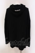 画像2: NIL DUE / NIL UN TOKYO / PILLOVER WAFFLE HOODIE　パーカー F ブラック O-25-05-18-023-NI-to-YM-ZT0521A (2)