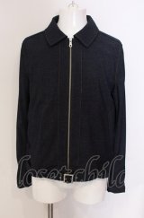 NO ID. / シングルライダースデニムジャケット 1 インディゴ O-25-05-18-025-NO-ja-YM-ZT0521A