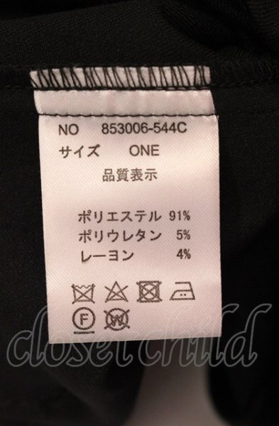 画像3: NO ID. / M-65typeBIGショートコート ONE ブラック O-25-05-18-026-NO-ja-YM-ZT-M019 (3)