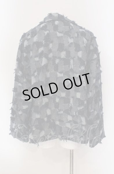 画像2: NO ID. / JQデニムBIGライダースジャケット ONE インディゴ O-25-05-18-028-NO-ja-YM-OS (2)