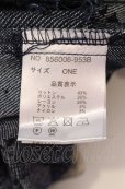 画像3: NO ID. / JQデニムBIGライダースジャケット ONE インディゴ O-25-05-18-028-NO-ja-YM-OS (3)