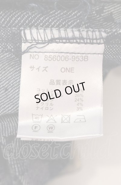 画像3: NO ID. / JQデニムBIGライダースジャケット ONE インディゴ O-25-05-18-028-NO-ja-YM-OS