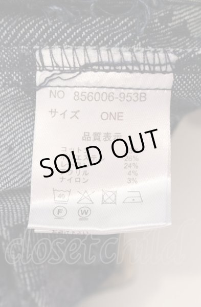 画像3: NO ID. / JQデニムBIGライダースジャケット ONE インディゴ O-25-05-18-028-NO-ja-YM-OS (3)