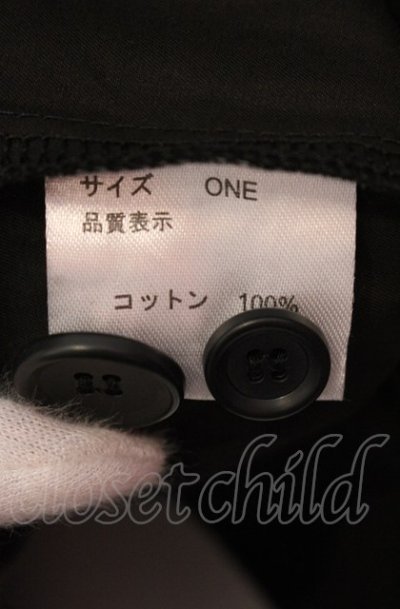 画像3: NO ID. BLACK / BIGロングプリントシャツ ONE ブラック O-25-05-18-029-NO-sh-YM-ZT0521A