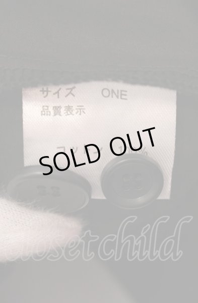 画像3: NO ID. BLACK / BIGロングプリントシャツ ONE ブラック O-25-05-18-029-NO-sh-YM-ZT357 (3)