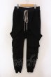 画像1: A.F ARTEFACT / CARGO SARROUEL EASY PANTS　パンツ 3 ブラック O-25-05-22-004-A.-pa-YM-ZT361 (1)