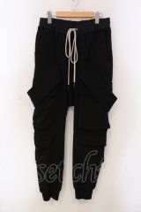 A.F ARTEFACT / CARGO SARROUEL EASY PANTS　パンツ 3 ブラック O-25-05-22-004-A.-pa-YM-ZT0525C