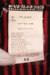 画像3: FUGA / Paganism 5Sカットソー 44 ブラックｘレッド O-25-05-22-033-FU-to-YM-OS (3)