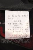 画像3: NO ID. BLACK / TRオンブレーチェック3Bテーラードジャケット 1 レッド O-25-05-22-034-NO-ja-YM-OS (3)
