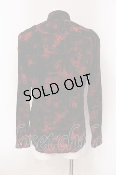 画像2: 5351pour les Hommes / DIRECTOR'S フロッキーシャツ 44 レッド O-25-05-22-035-53-sh-YM-ZT0525C (2)