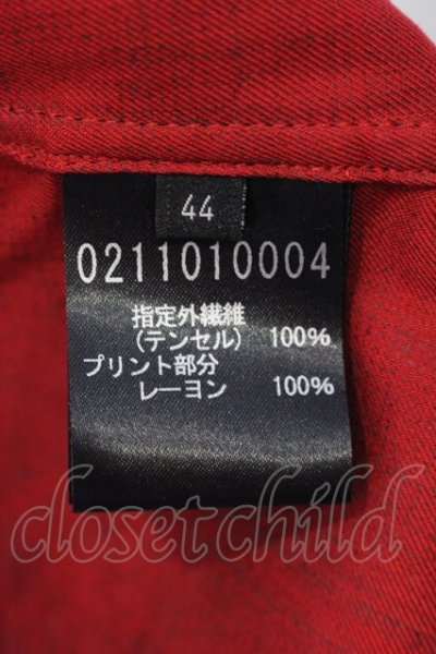 画像3: 5351pour les Hommes / DIRECTOR'S フロッキーシャツ 44 レッド O-25-05-22-035-53-sh-YM-OS