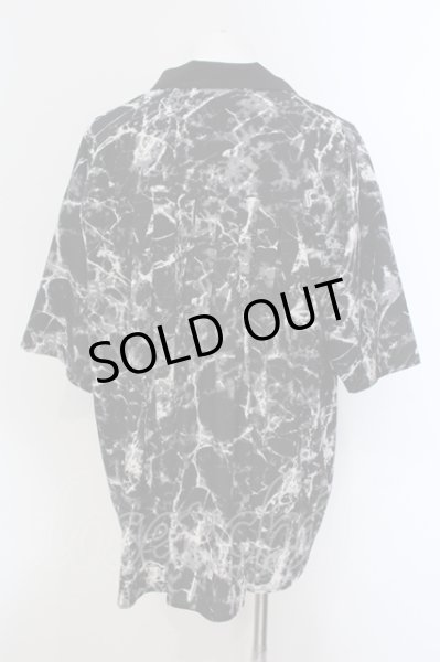 画像2: NO ID. / バックタックシャツ ONE ブラック O-25-05-22-036-NO-sh-YM-OS (2)