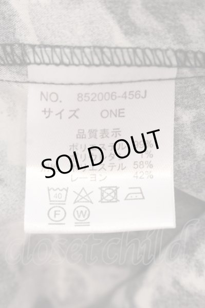 画像3: NO ID. / バックタックシャツ ONE ブラック O-25-05-22-036-NO-sh-YM-OS (3)