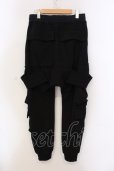 画像2: A.F ARTEFACT / CARGO SARROUEL EASY PANTS　パンツ 3 ブラック O-25-05-22-004-A.-pa-YM-OS (2)