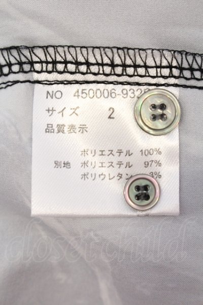 画像3: NO ID. BLACK / アイスバーグプリントクレリックシャツ 2 ブラック O-25-05-22-037-NO-sh-YM-OS