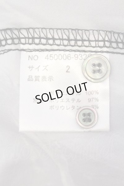 画像3: NO ID. BLACK / アイスバーグプリントクレリックシャツ 2 ブラック O-25-05-22-037-NO-sh-YM-ZT360