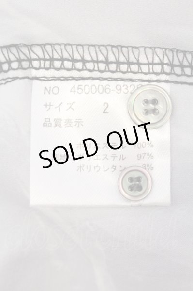 画像3: NO ID. BLACK / アイスバーグプリントクレリックシャツ 2 ブラック O-25-05-22-037-NO-sh-YM-ZT360 (3)