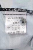 画像3: NO ID. / スカーフ切替オープンカラーシャツ 1 マルチ O-25-05-22-038-NO-sh-YM-OS (3)