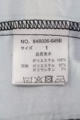 画像3: NO ID. / スカーフ切替シャツブルゾン 1 マルチ O-25-05-22-039-NO-ja-YM-OS (3)