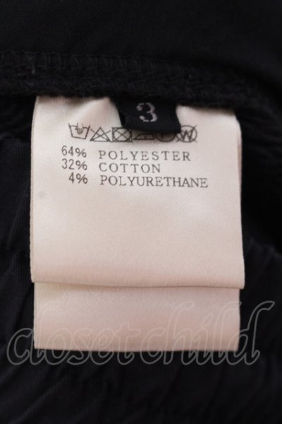 画像3: A.F ARTEFACT / CARGO SARROUEL EASY PANTS　パンツ 3 ブラック O-25-05-22-004-A.-pa-YM-OS