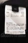 画像3: 5351pour les Hommes / スーパーストレッチダブルブレストジャケット 44 ブラック O-25-05-22-041-53-ja-YM-OS (3)