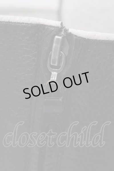 画像6: Hiromu Takahara / ディアスキンレースアップブーツ 42　1/2（約28cm） ブラック O-25-05-22-044-Hi-sho-YM-ZT0525D (6)